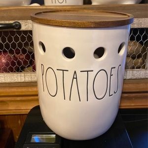 Rae Dunn potatoes cellar